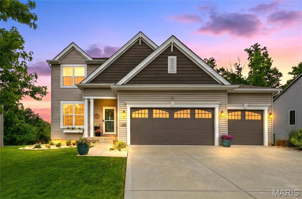 209 Grayleaf CT, Wentzville, MO 63385