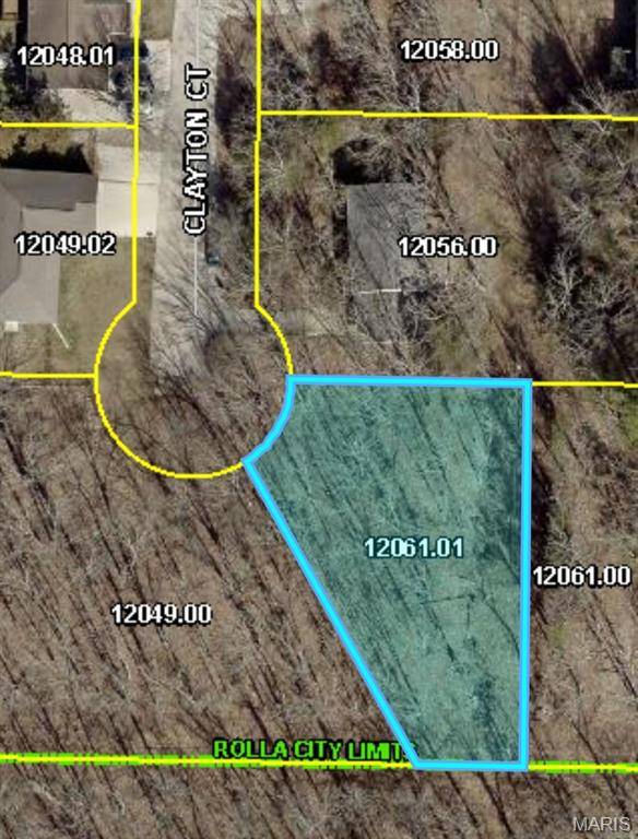 0 CLAYTON COURT, Rolla, MO 65401