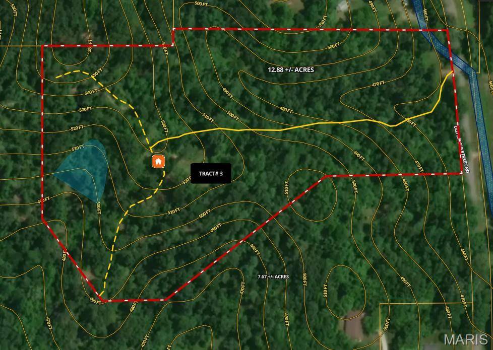 0 Old Sprigg Street Road (Tract# 3), Cape Girardeau, MO 63701