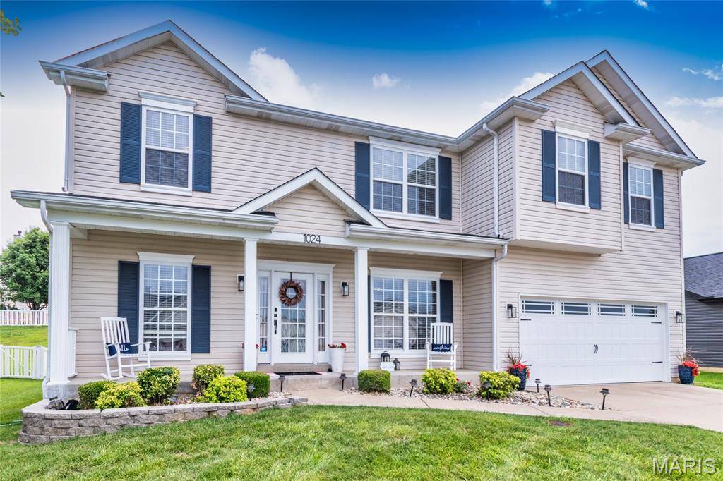 1024 Meadow Grove DR, House Springs, MO 63051