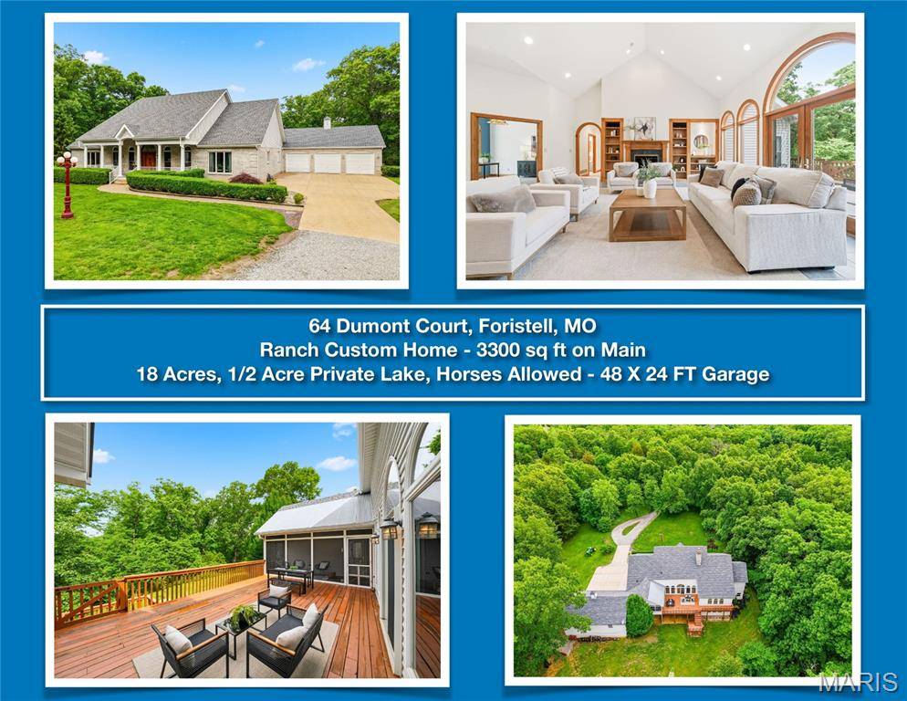 64 Dumont CT, Foristell, MO 63348