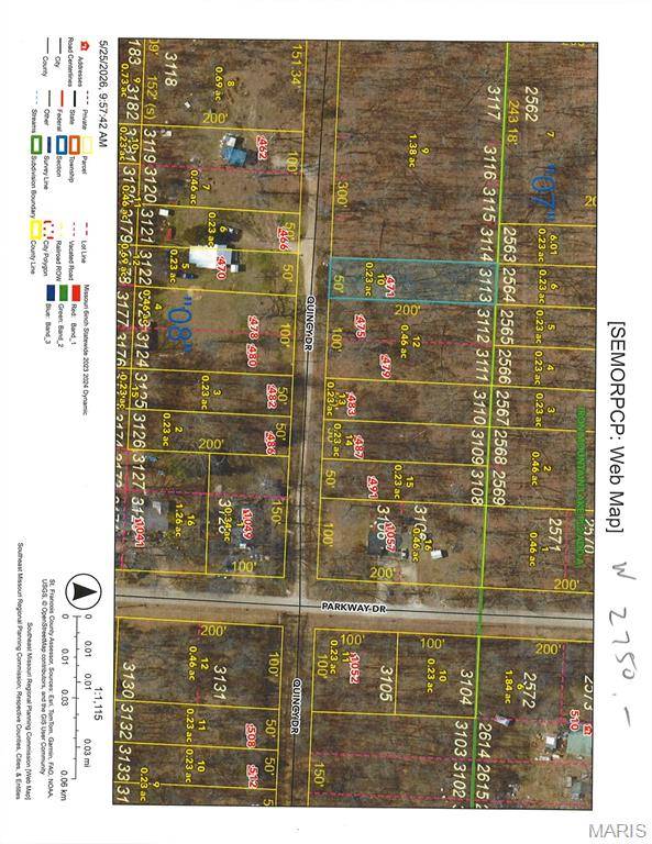 lot 3113 Quincy, Bismarck, MO 63624
