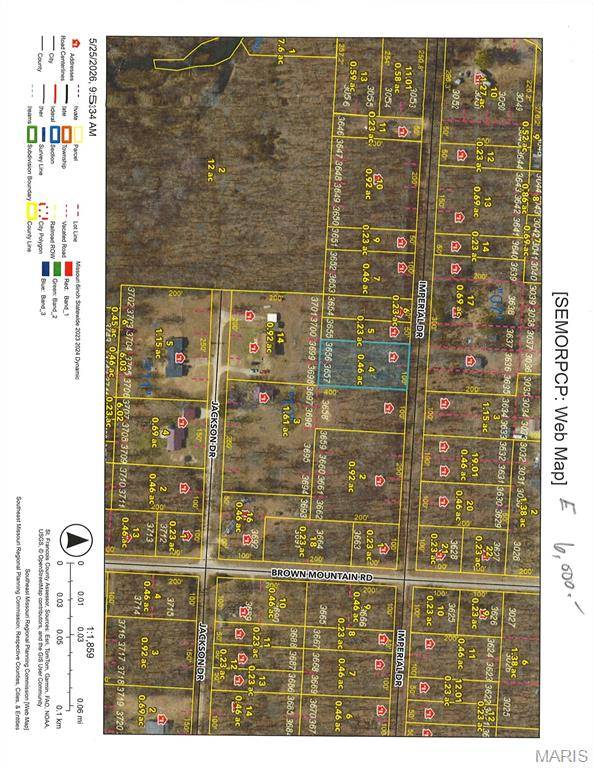 lot 3656 365 Imperial, Bismarck, MO 63624
