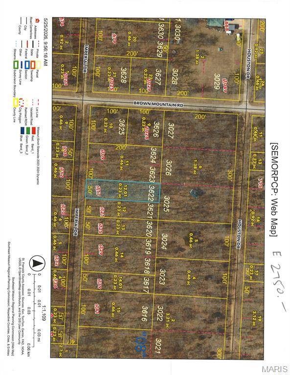 lot 3622 imperial, Bismarck, MO 63624
