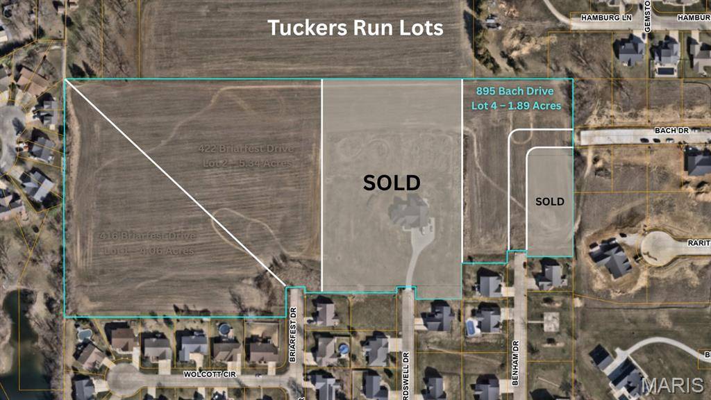 895 Bach DR, Millstadt, IL 62260