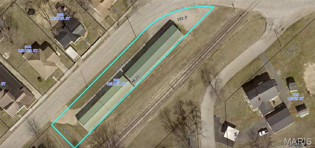 309 Reuter ST, Park Hills, MO 63601