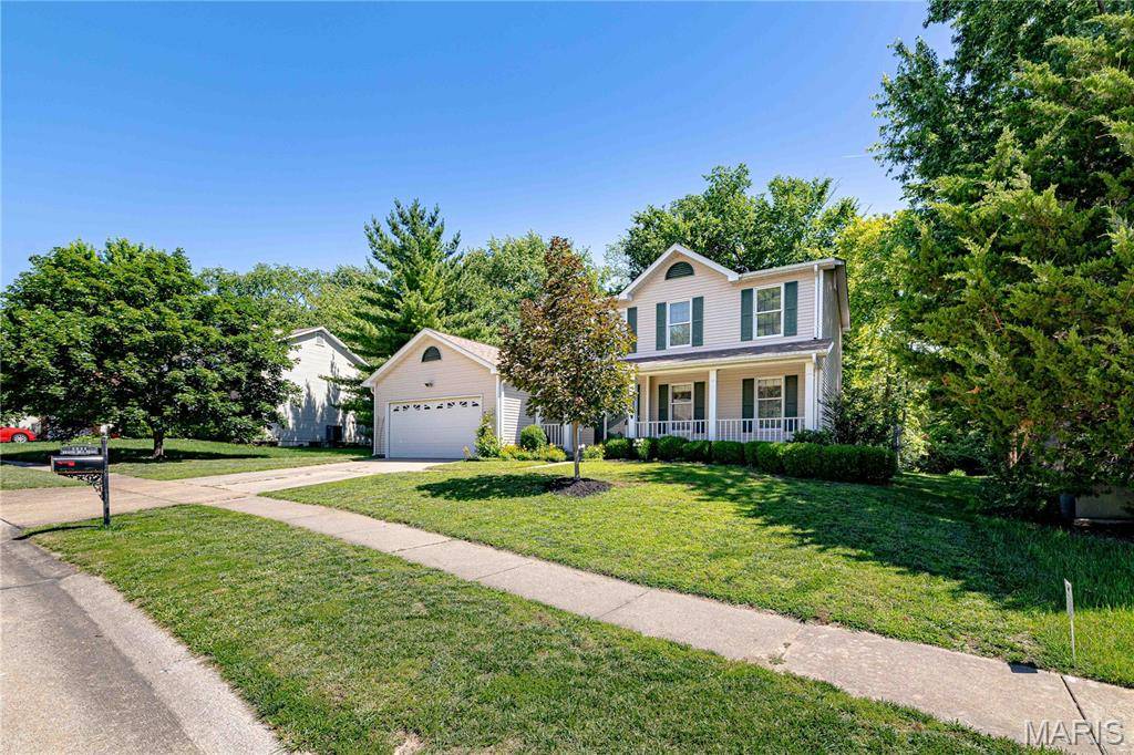2054 Krause Hill PL, Hazelwood, MO 63031