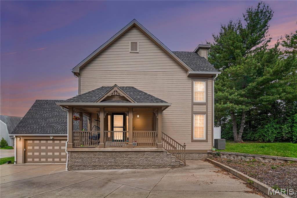 5522 Bourbeuse Common #4, Weldon Spring, MO 63304