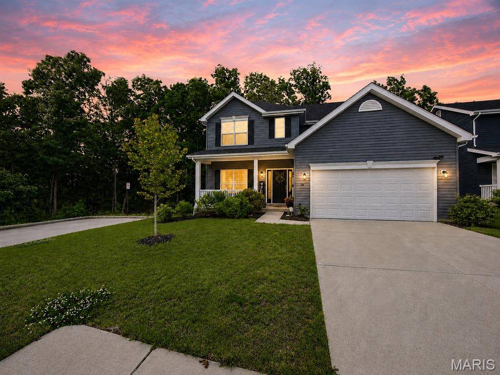 721 Switchgrass DR, Wentzville, MO 63385