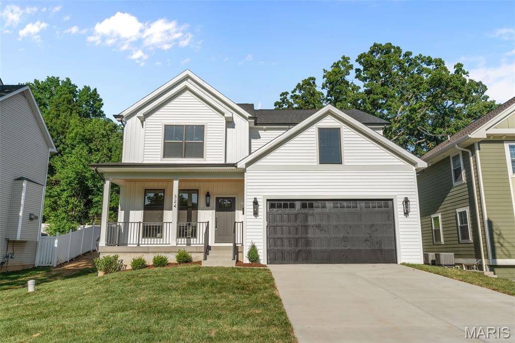 324 George AVE, Kirkwood, MO 63122
