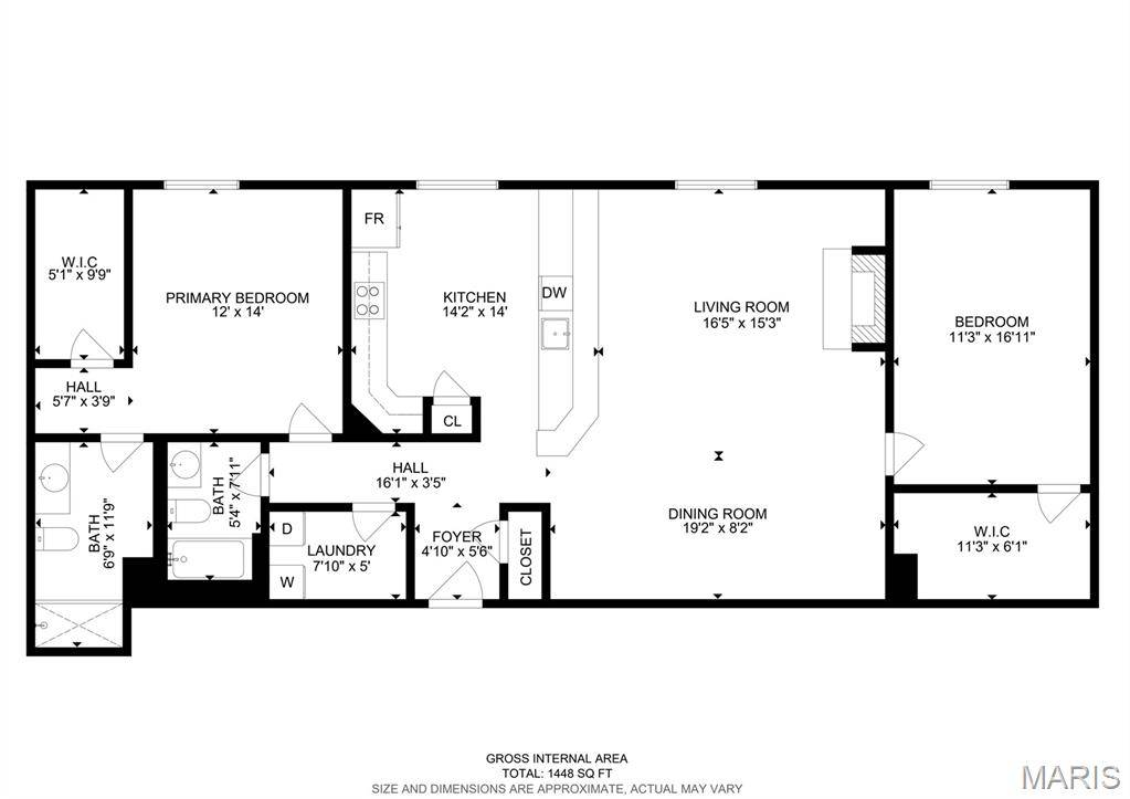 1515 Lafayette AVE #619, St Louis, MO 63104