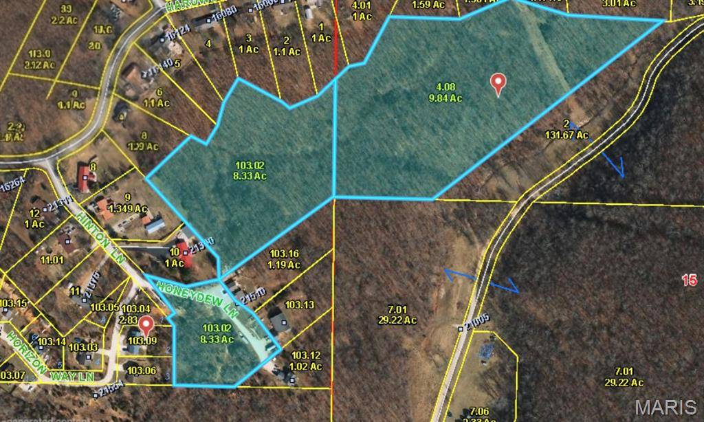 00 Horizon Way Lane/Honeydew Lane, St Robert, MO 65584
