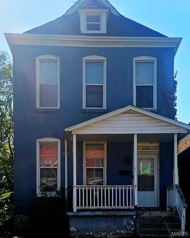 4538 San Francisco AVE, St Louis, MO 63115