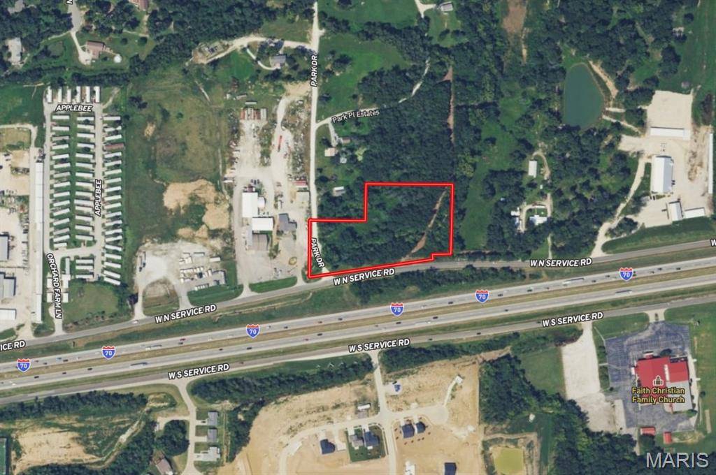 4 Acres N Service Rd E, Wright City, MO 63390