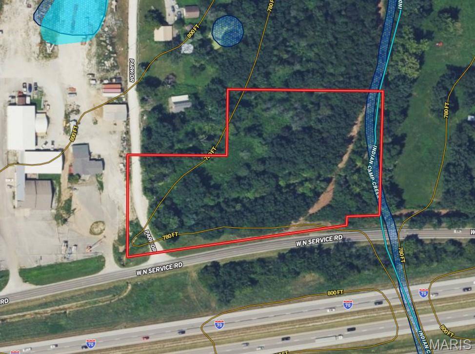 4 Acres N Service Rd E, Wright City, MO 63390