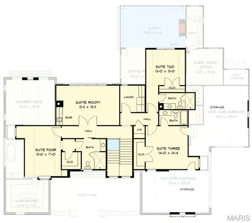 22 Conway Lane, Ladue, MO 63124