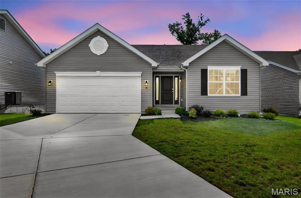 40 Brush Creek DR, Pacific, MO 63069