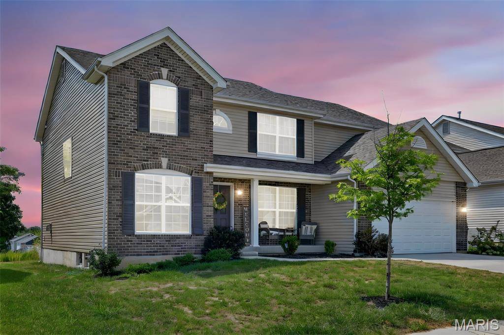 135 Prairie Wind DR, Wentzville, MO 63385