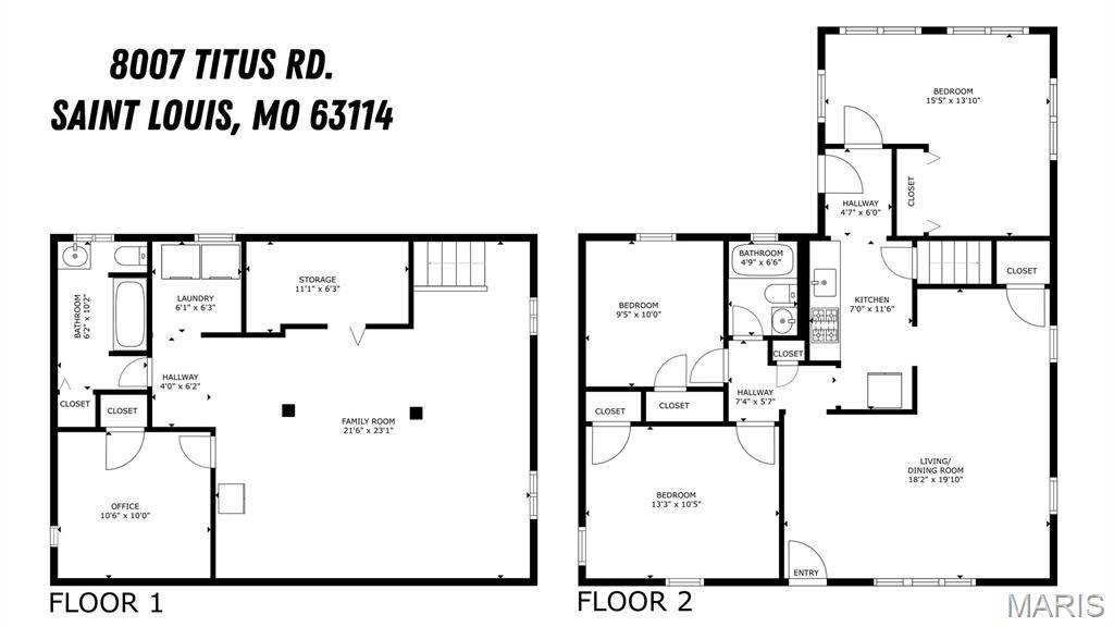8007 Titus RD, St Louis, MO 63114