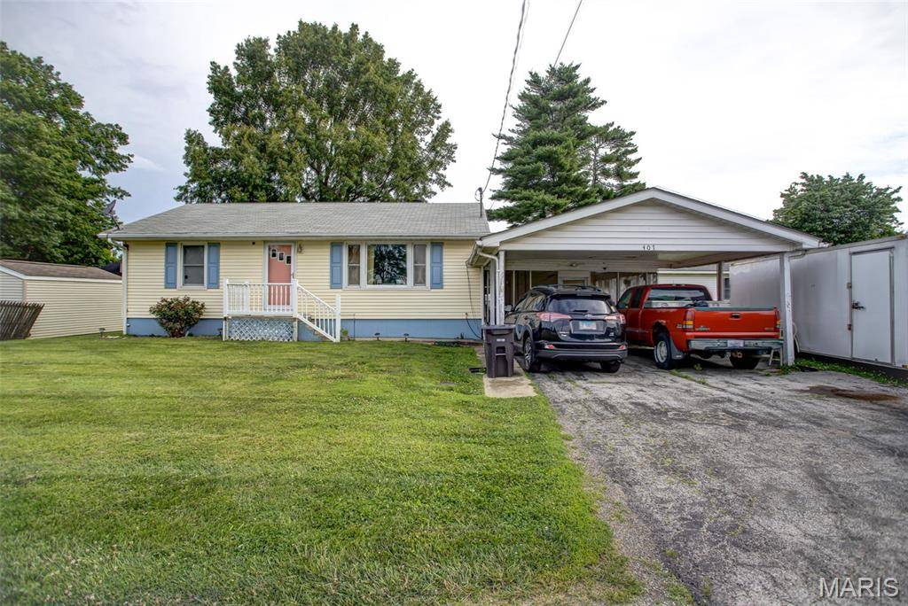 407 Fletcher ST, Jerseyville, IL 62052