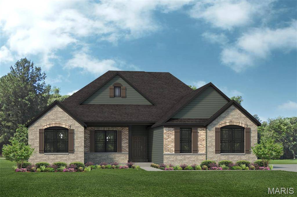 1 SAVANNAH E @ SOUTH POINT ESTATES, Wentzville, MO 63348