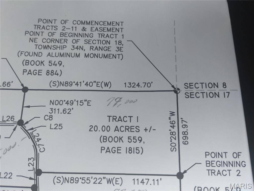 1 Tract 1 Off Hwy O, Belleview, MO 63623