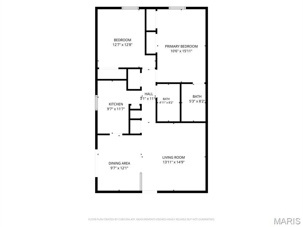 4342 Forest De Ville DR #C, Oakville, MO 63129