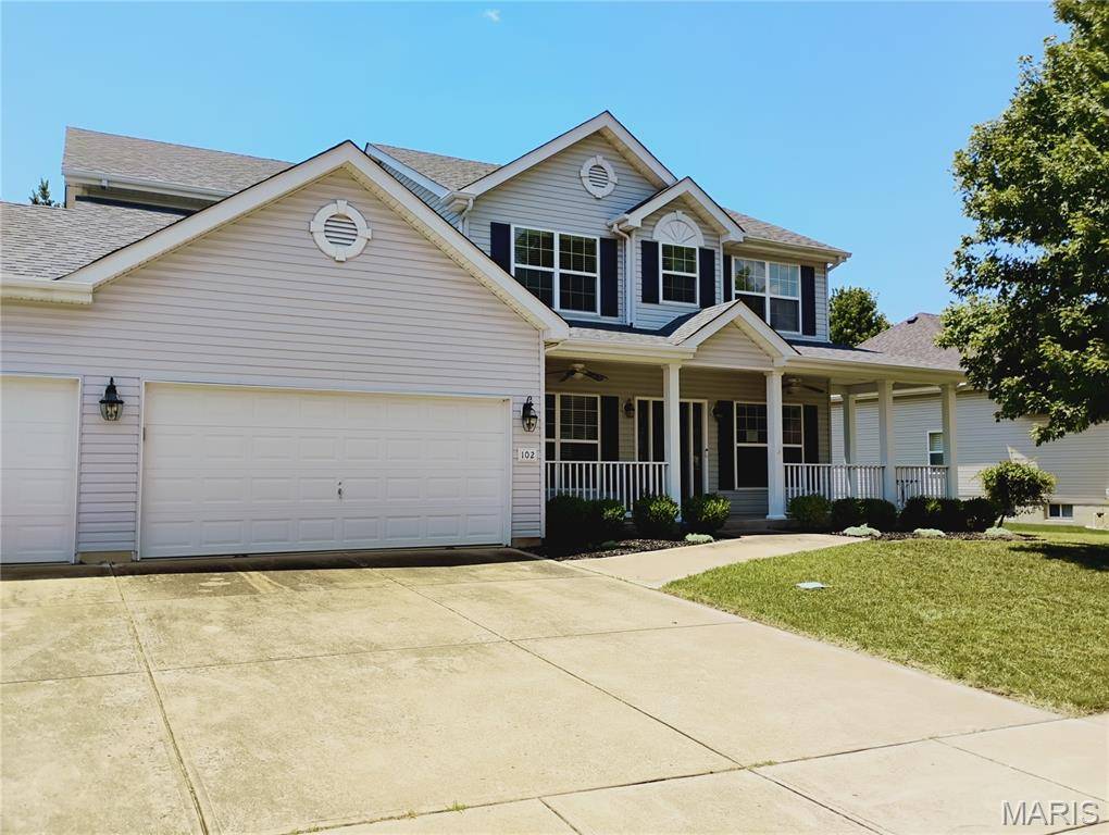102 Riparian DR, O'fallon, MO 63368