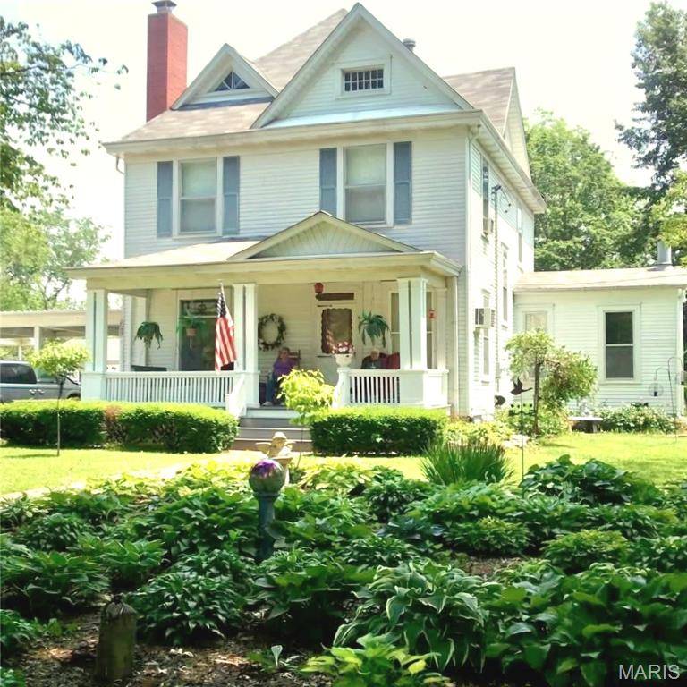 619 S Franklin ST, Bunker Hill, IL 62014