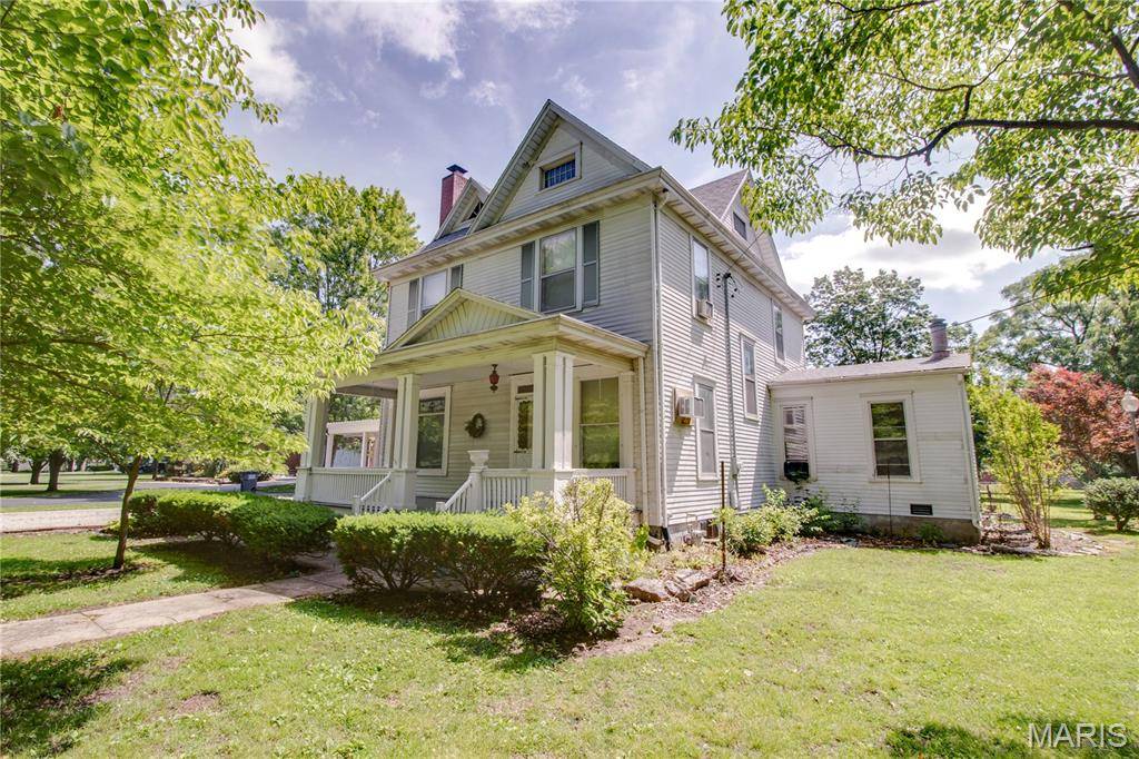 619 S Franklin ST, Bunker Hill, IL 62014