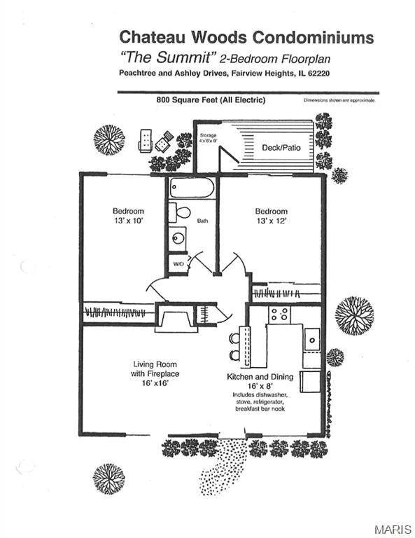 97 PEACHTREE LN, Fairview Heights, IL 62208