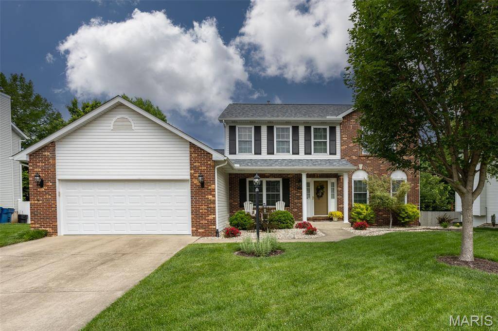 2707 Cabin Creek CT, Edwardsville, IL 62025