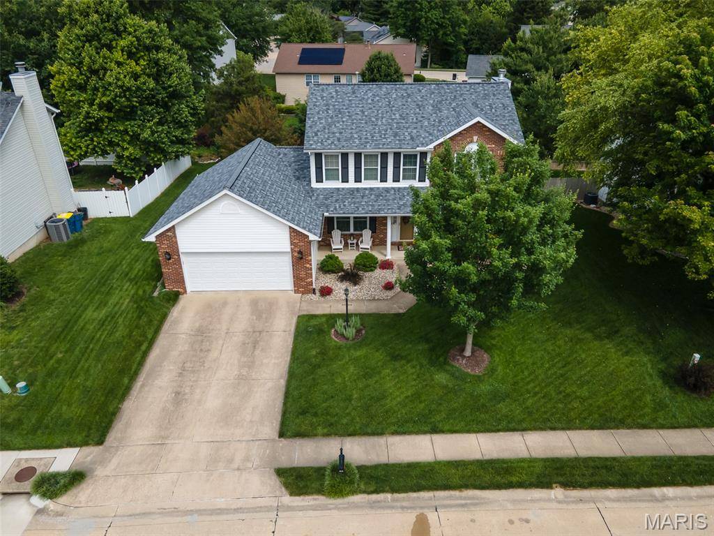 2707 Cabin Creek CT, Edwardsville, IL 62025