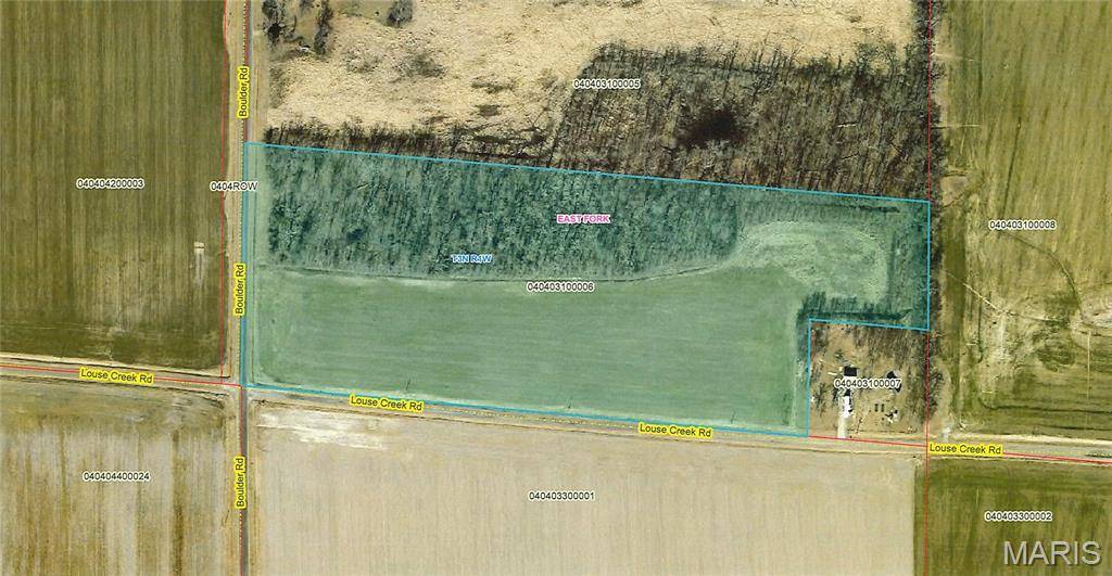 XXX Louse Creek RD, Carlyle, IL 62231
