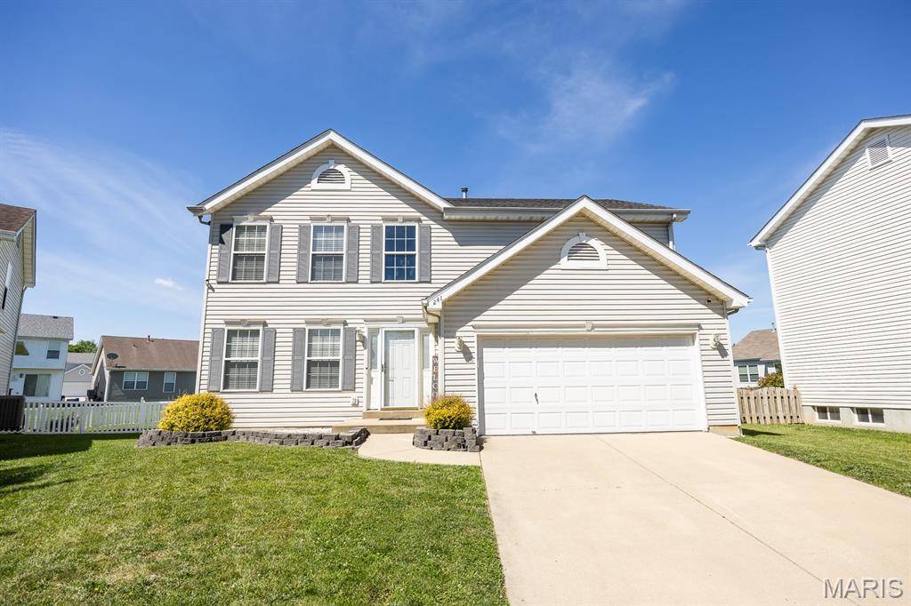 241 Brookmanor CT, Belleville, IL 62221