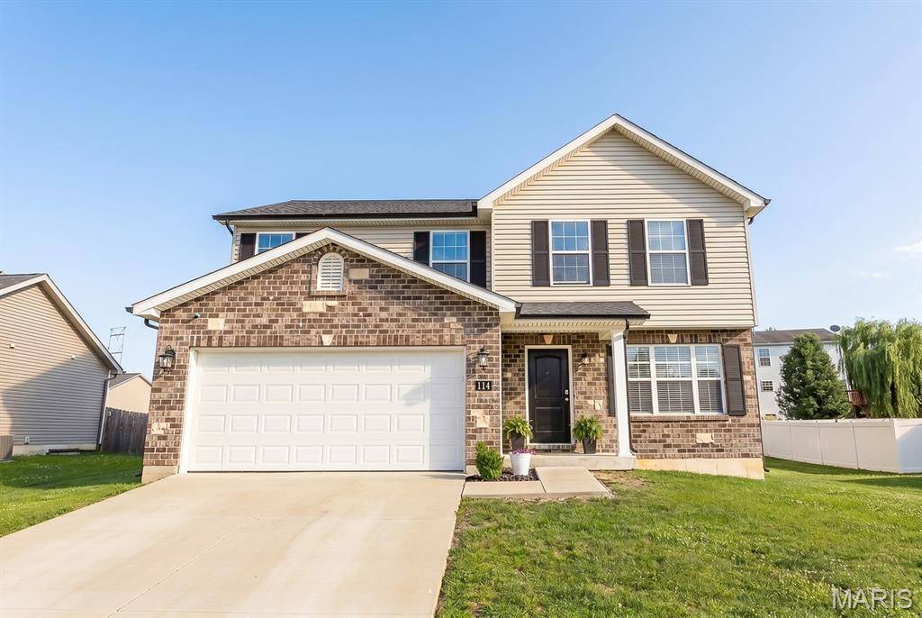 114 Wilson Creek DR, Shiloh, IL 62221