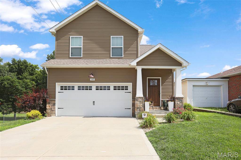 149 W Lincoln ST, Collinsville, IL 62234