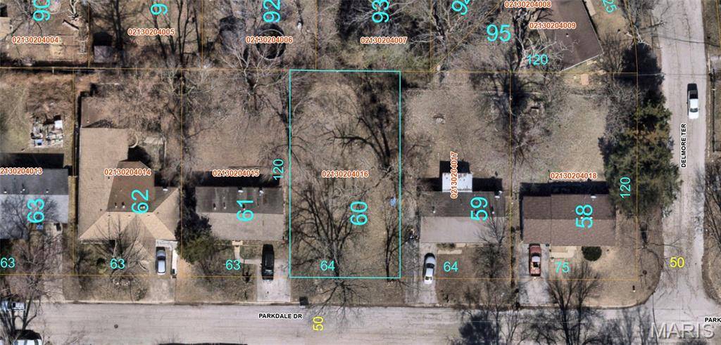 8713 Parkdale DR, Caseyville, IL 62232