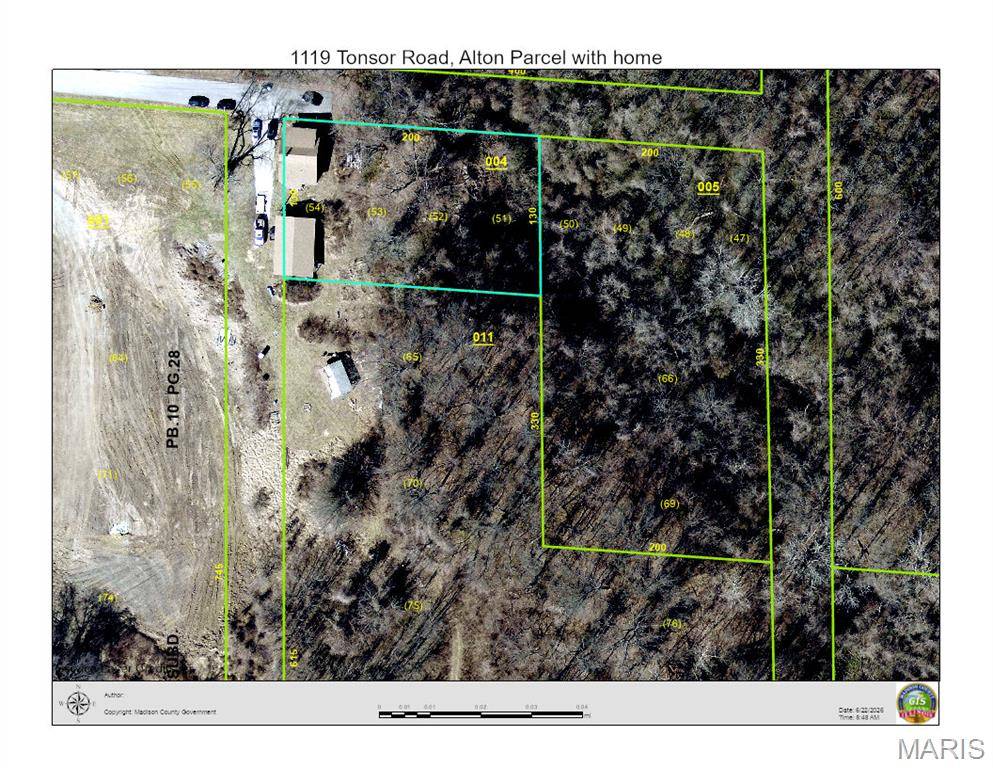 1119 Tonsor RD, Alton, IL 62002