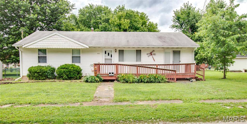 402 N Wood ST, Mulberry Grove, IL 62262