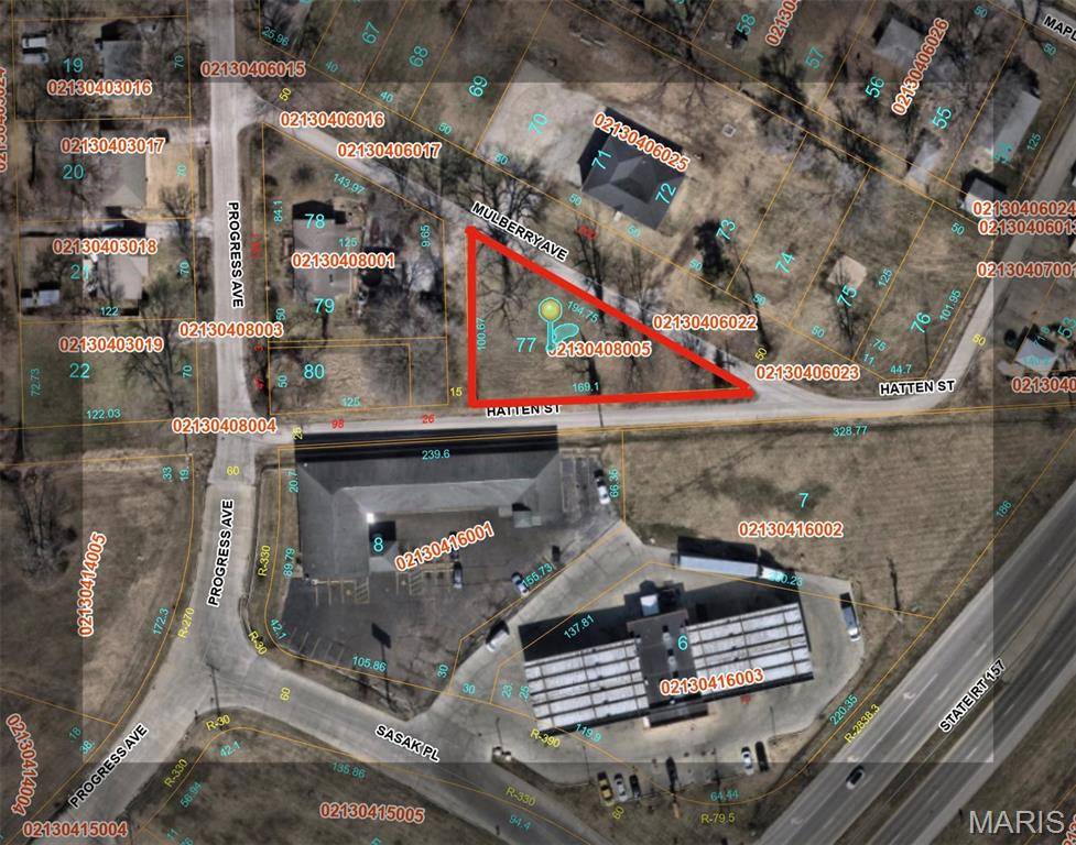 8744 Mulberry AVE, Caseyville, IL 62232