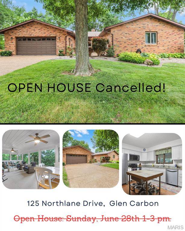 125 Northlane DR, Glen Carbon, IL 62034