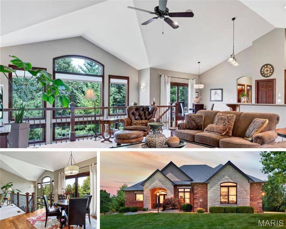 8449 Stone Ledge DR, Edwardsville, IL 62025