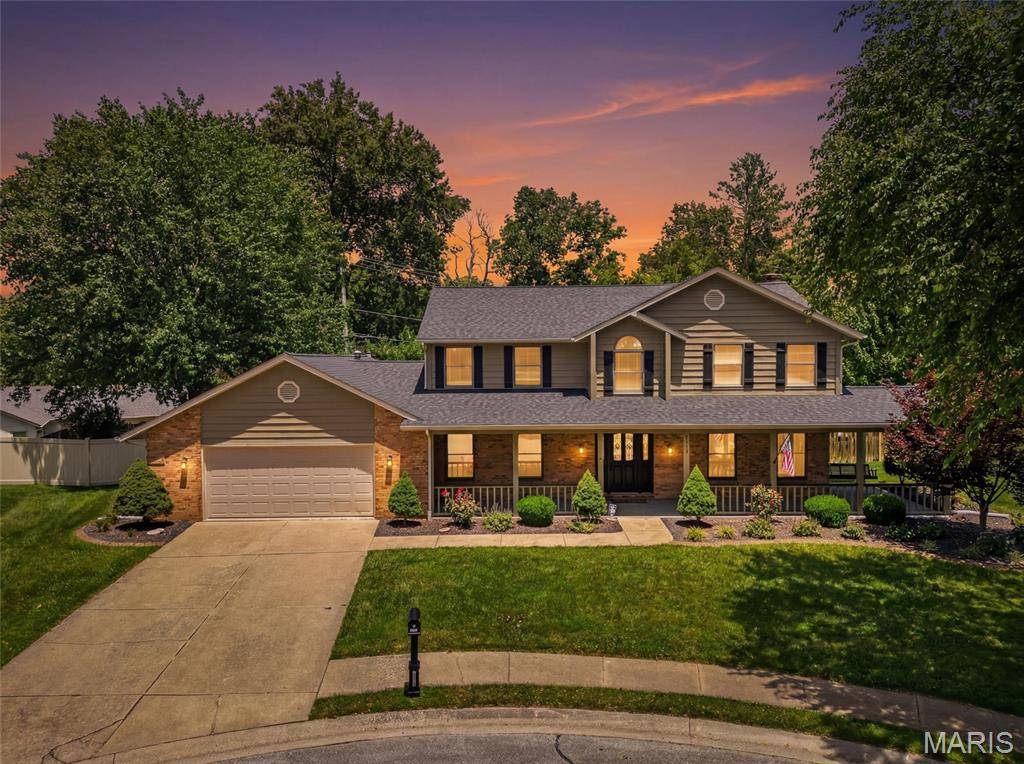 1117 Woodleaf DR, O'fallon, IL 62269