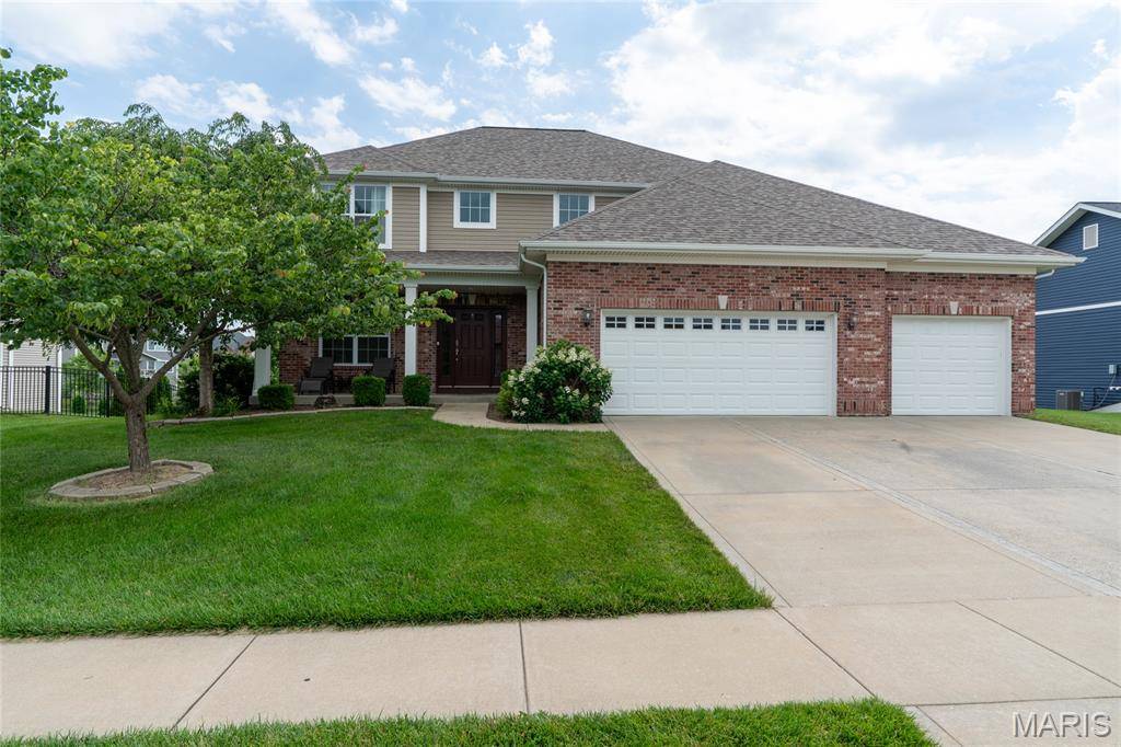 1331 Timber Ridge Trace DR, O'fallon, IL 62269
