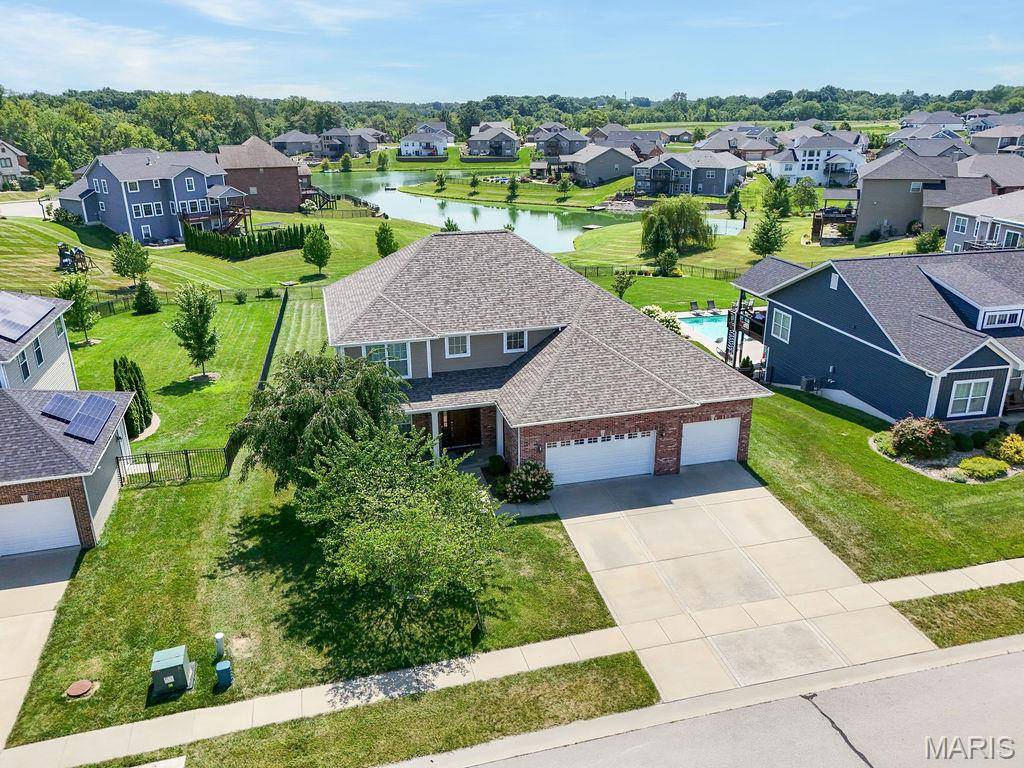 1331 Timber Ridge Trace DR, O'fallon, IL 62269