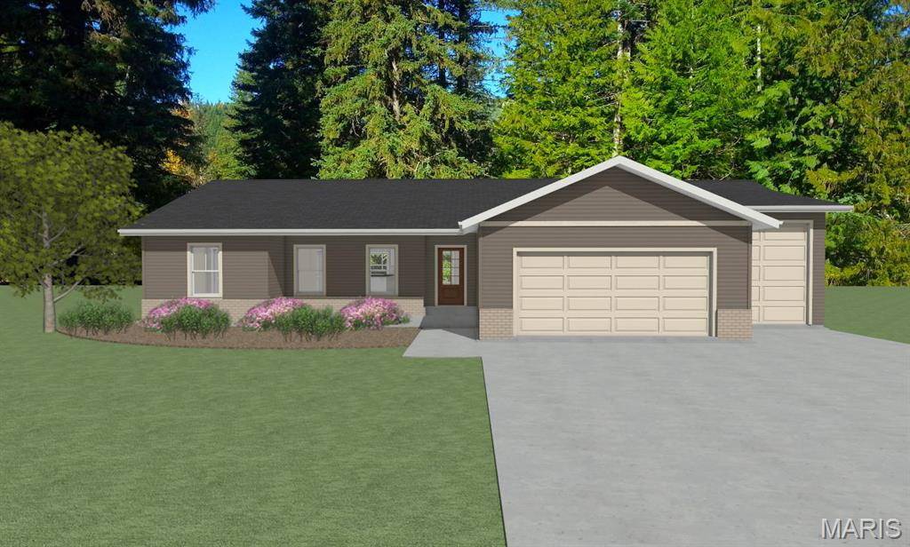 632 Wiese LN, St Libory, IL 62282