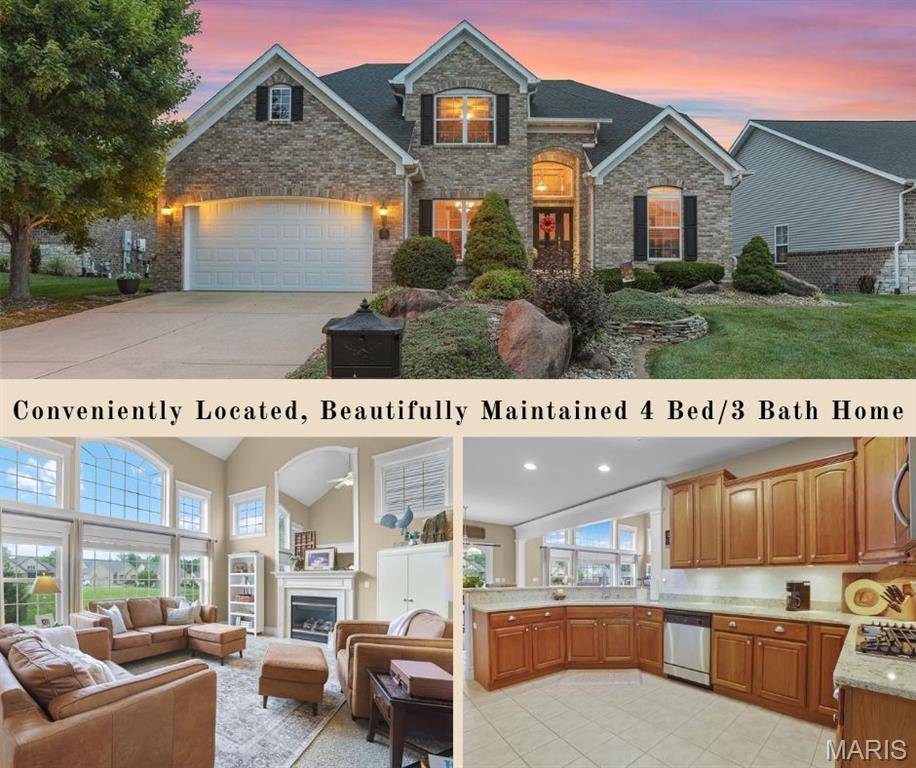 208 Fountain DR, Glen Carbon, IL 62034