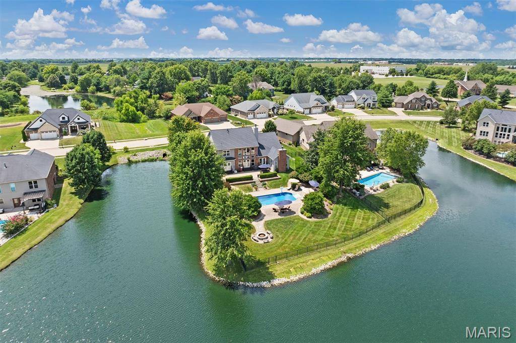 3534 S Arbor Lake DR, Edwardsville, IL 62025