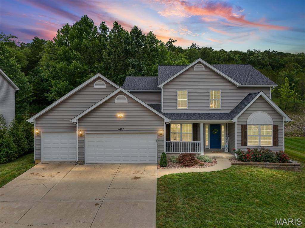 1496 Saint Charles DR, Hillsboro, MO 63050